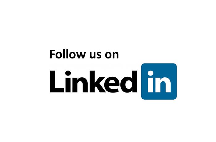 follow us on linkedin 1